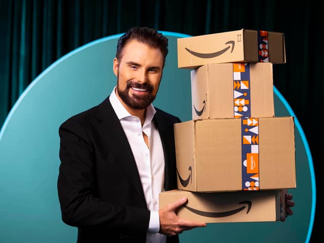 Rylan Clark is hosting Amazon’s ‘Black Friday Week Show’ and has revealed his top bargain